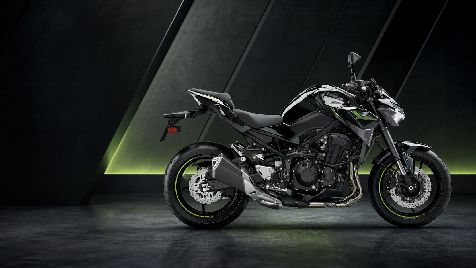 Kawasaki Z900 VERDE 2026