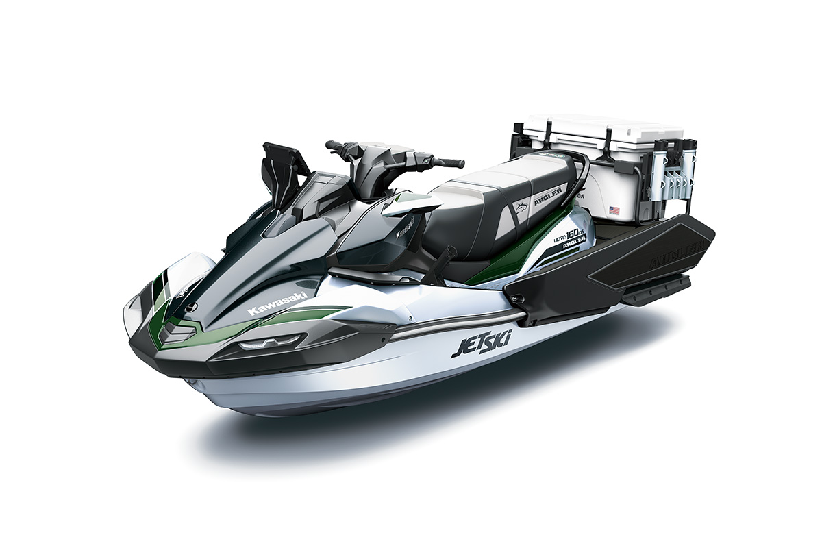 Kawasaki KAWASAKI ULTRA 160LX-S ANGLER 2026