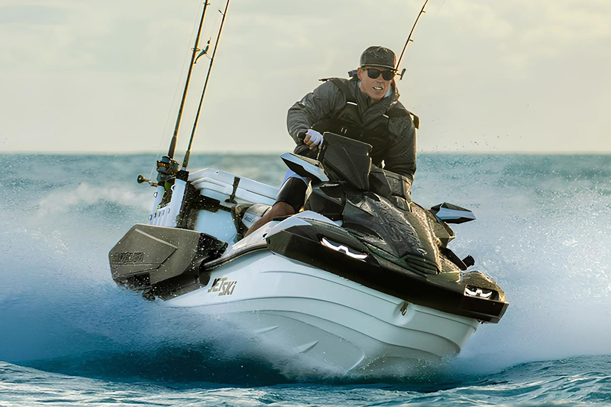 Kawasaki KAWASAKI ULTRA 160LX-S ANGLER