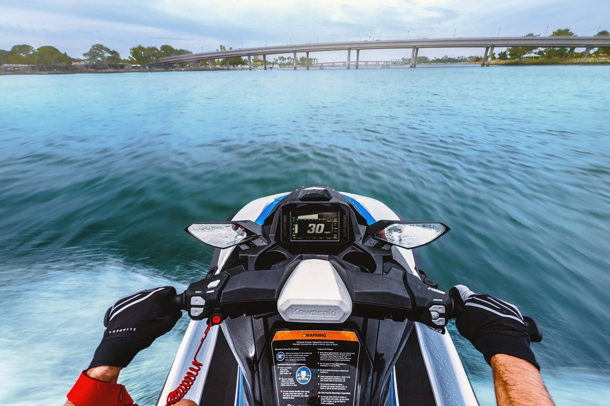 Kawasaki KAWASAKI STX 160X
