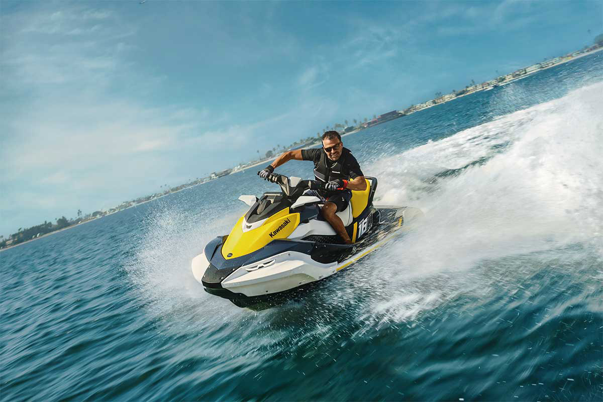 Kawasaki KAWASAKI STX 160LX-S