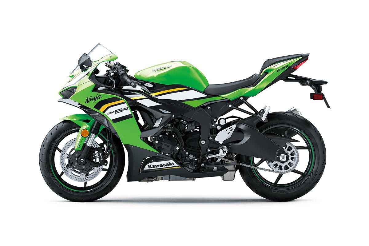 Kawasaki Ninja ZX-6R 2026