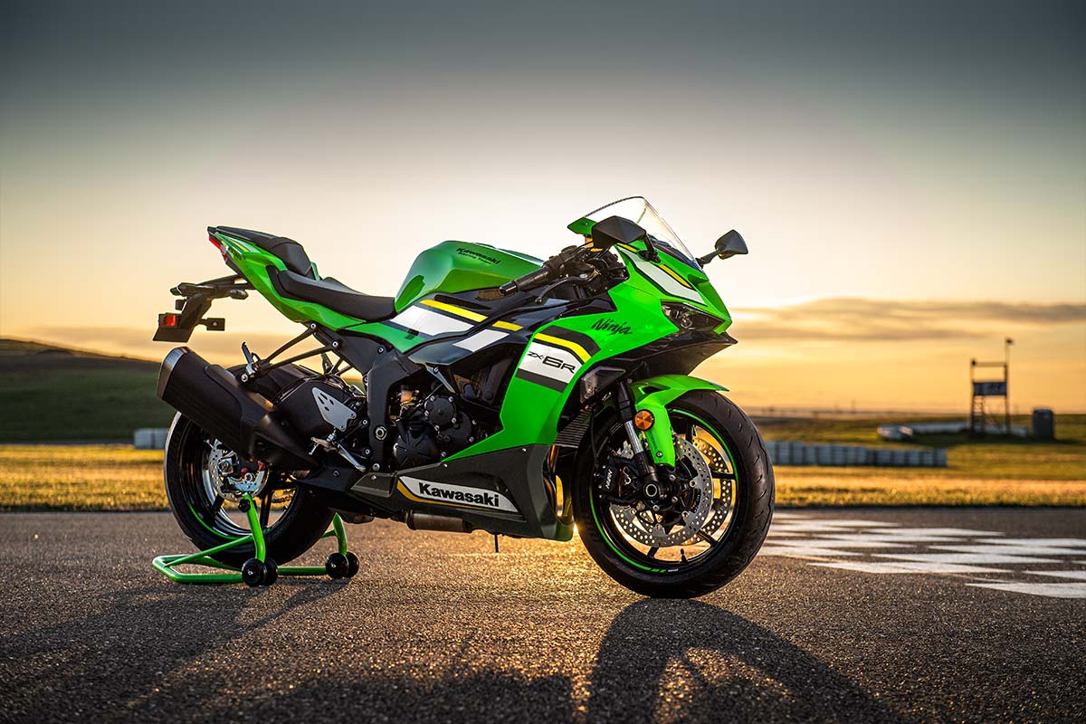 Kawasaki Ninja ZX-6R