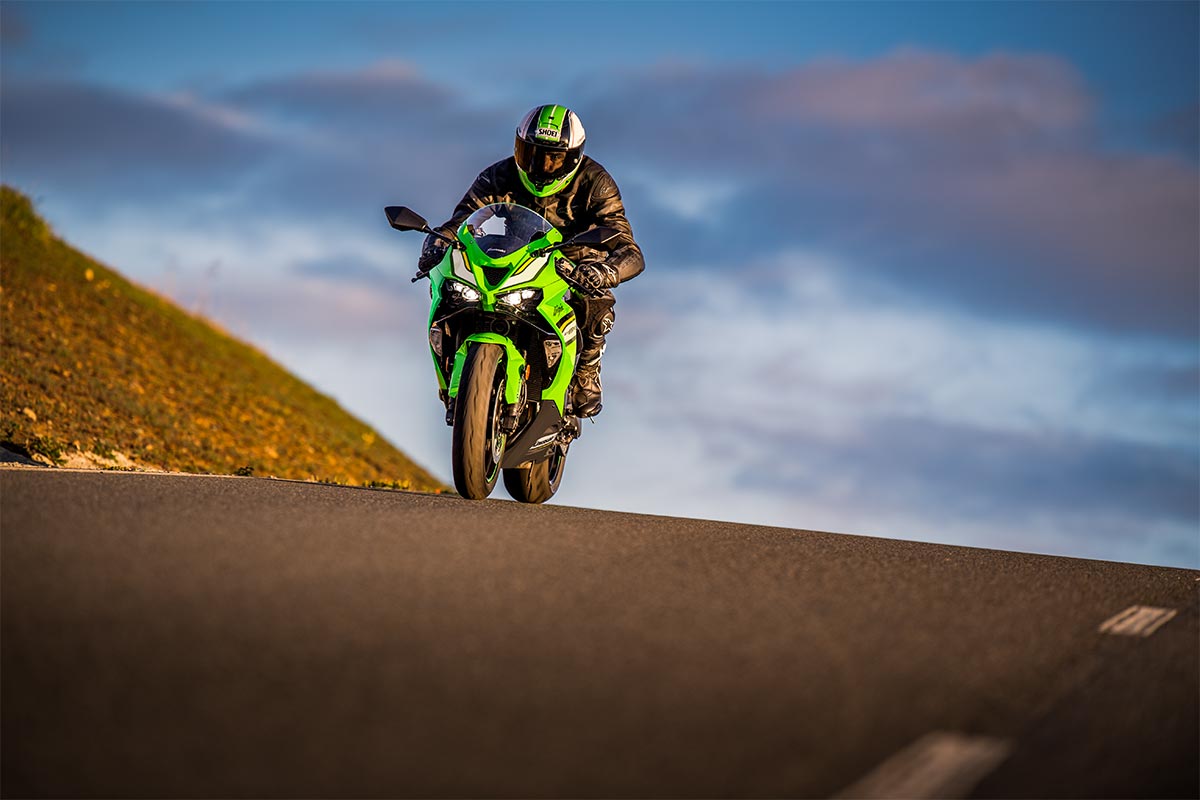 Kawasaki Ninja ZX-6R