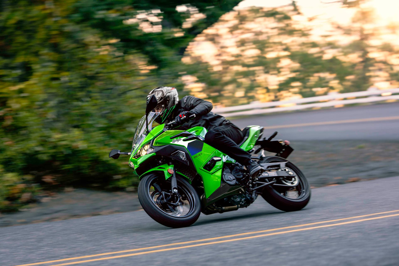 Kawasaki NINJA 500 SE