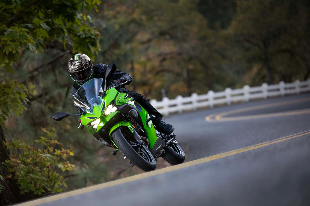 Kawasaki NINJA 500 SE