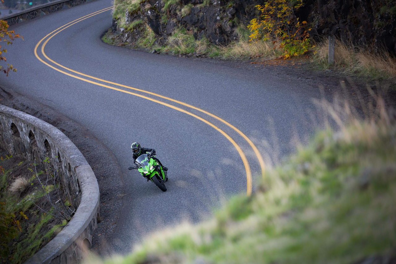 Kawasaki NINJA 500 SE