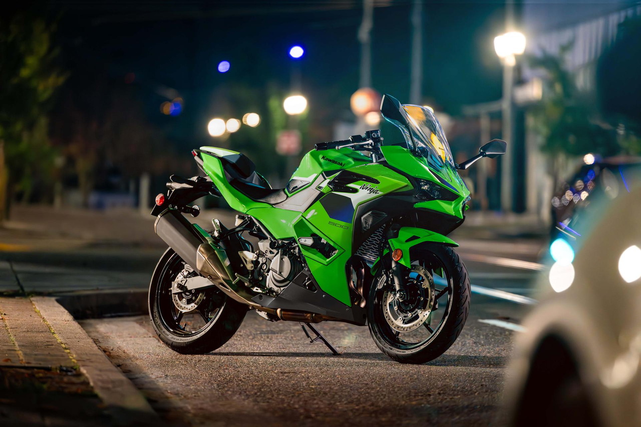 Kawasaki NINJA 500 SE