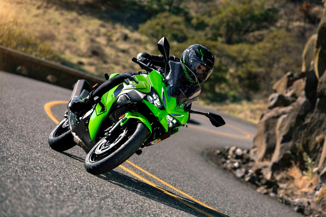 Kawasaki NINJA 500 SE
