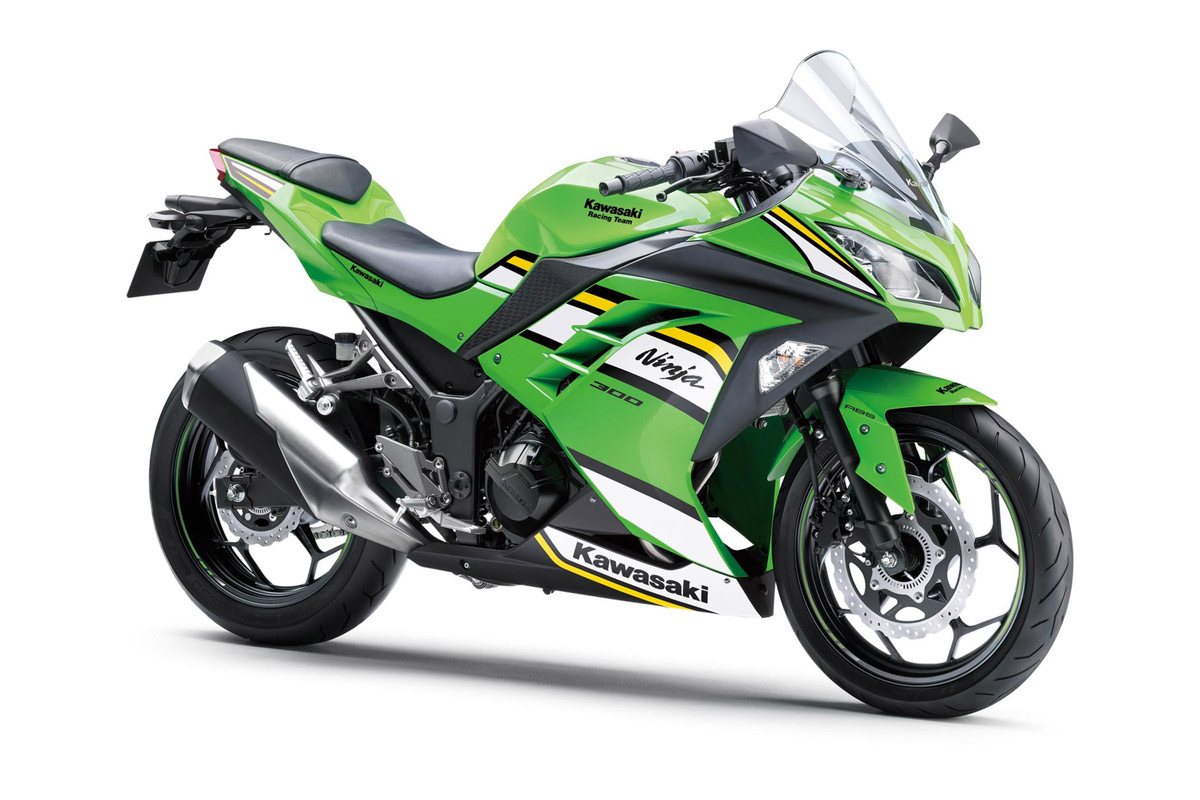 Kawasaki NINJA 300 2026