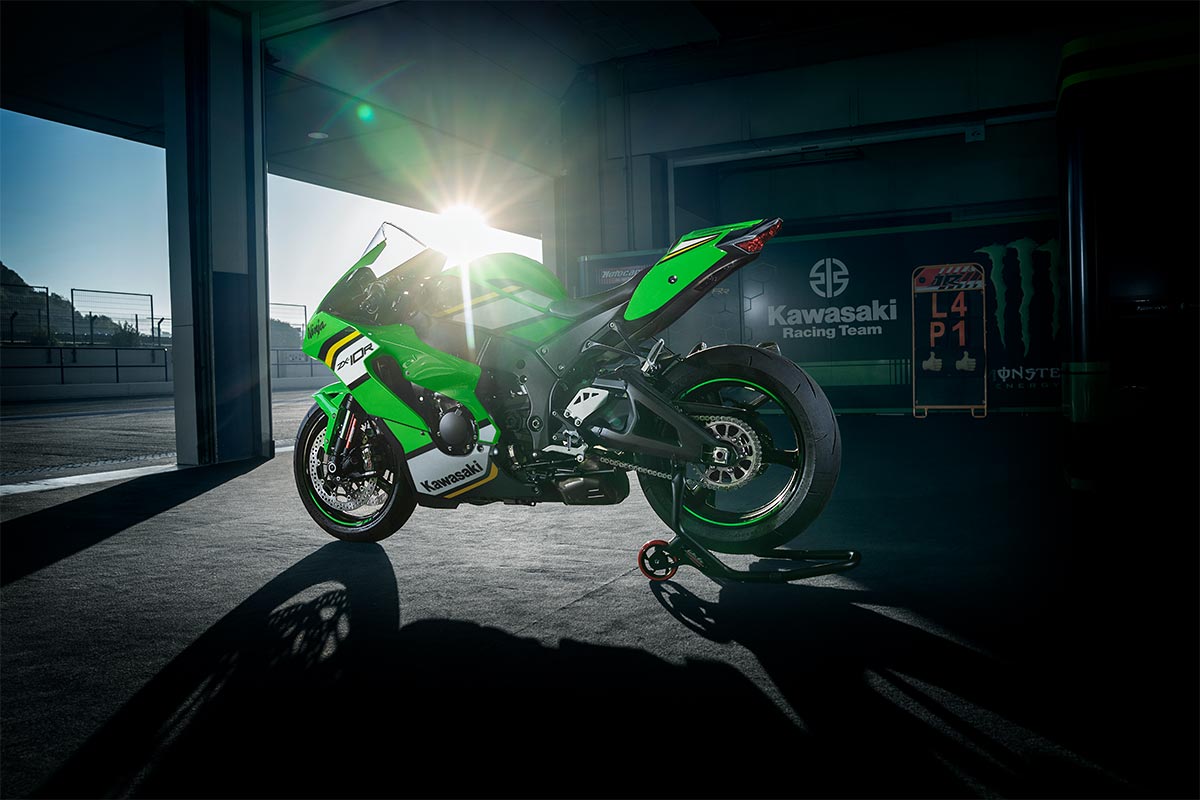 Kawasaki Ninja ZX-10R KRT EDITION