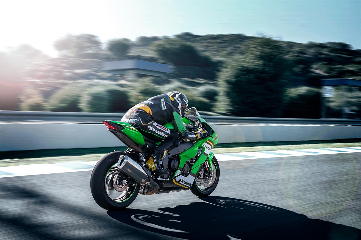 Kawasaki Ninja ZX-10R KRT EDITION