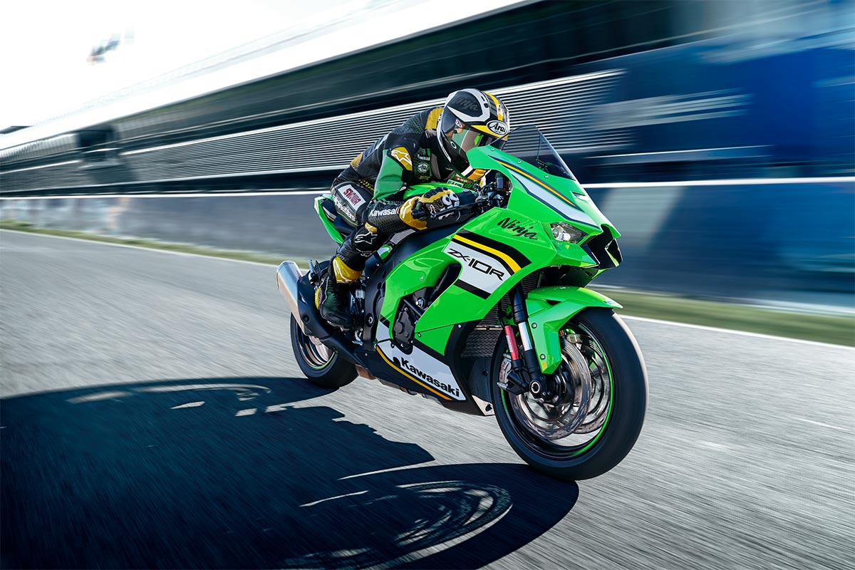 Kawasaki Ninja ZX-10R KRT EDITION