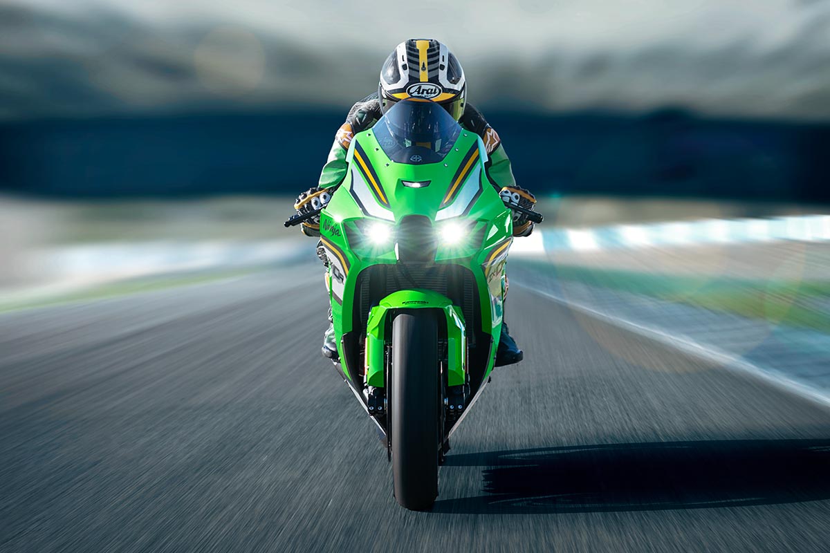 Kawasaki Ninja ZX-10R KRT EDITION