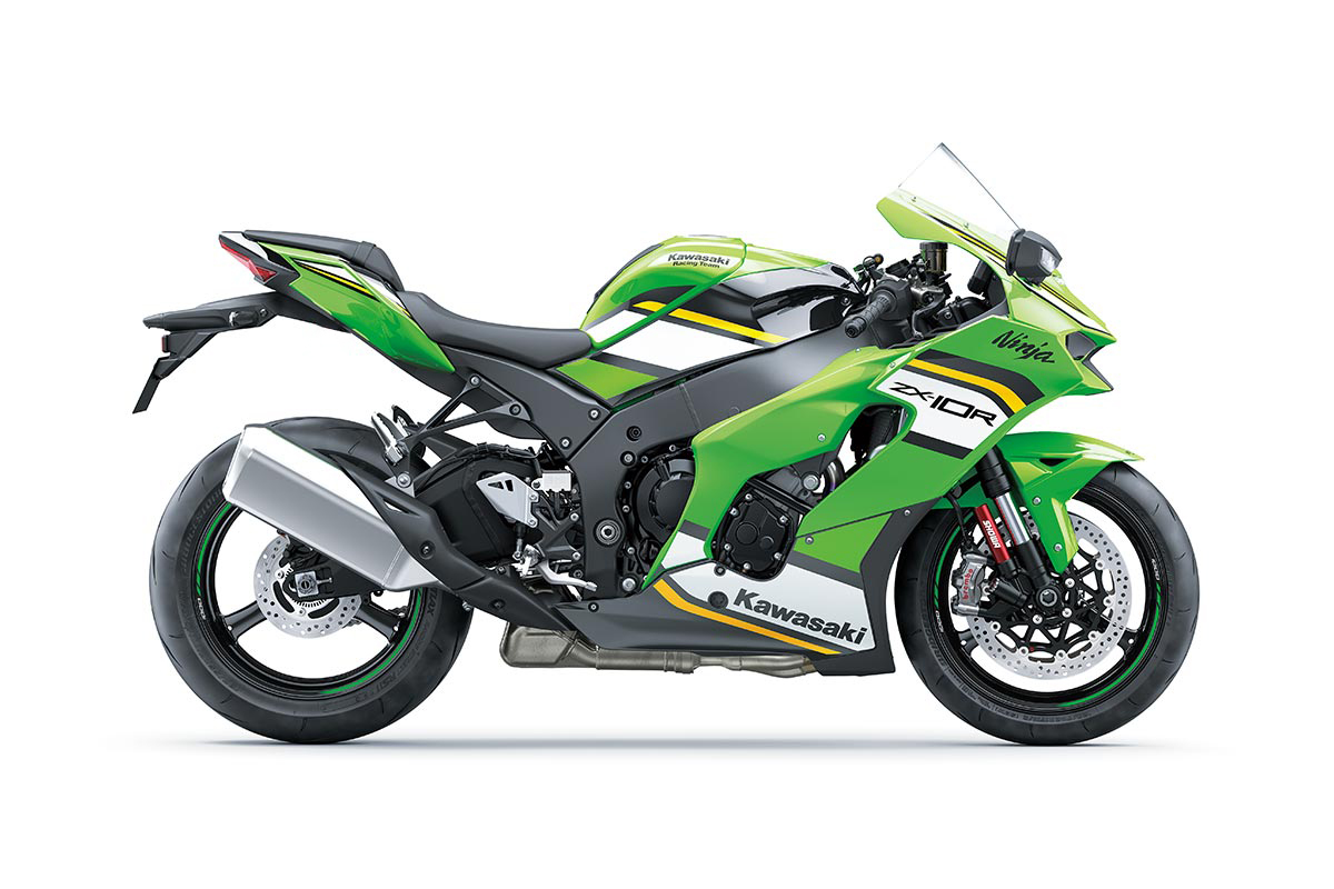Kawasaki Ninja ZX-10R KRT EDITION