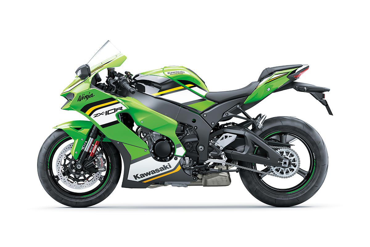 Kawasaki Ninja ZX-10R KRT EDITION