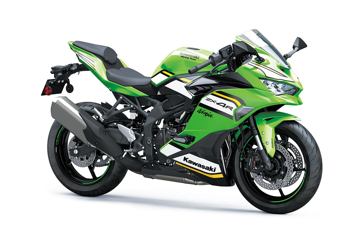 Kawasaki Ninja ZX-4R SE KRT Edition 2026