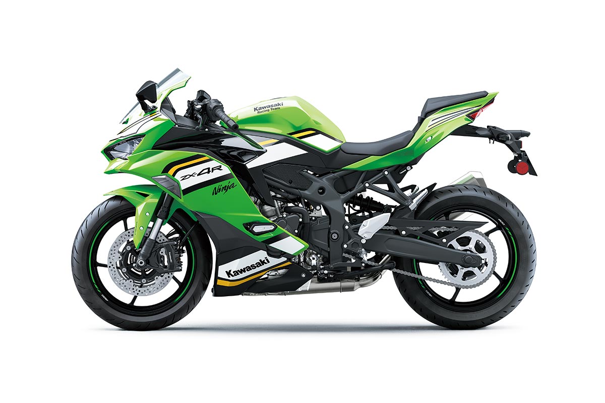 Kawasaki Ninja ZX-4R SE KRT Edition