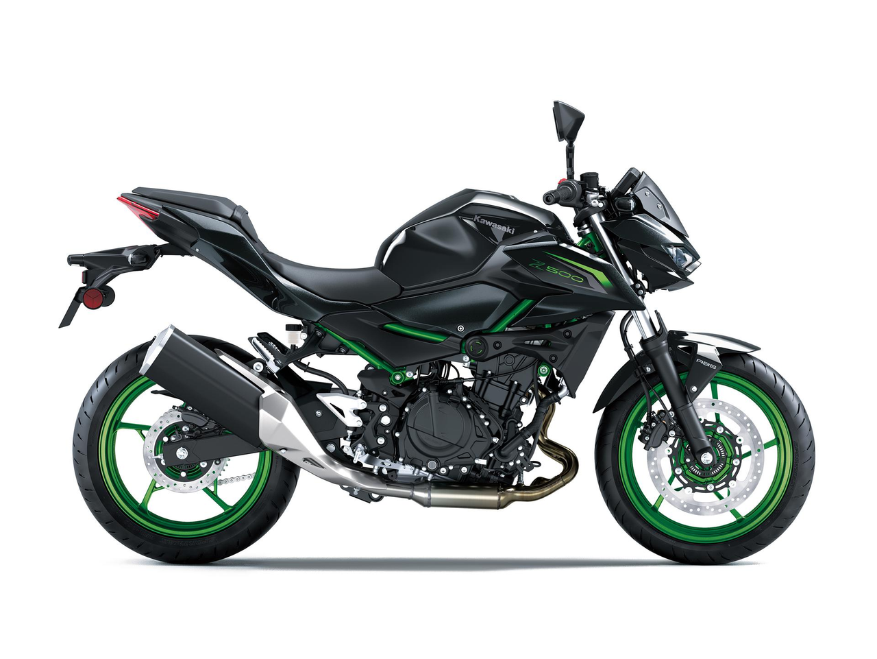 Kawasaki Z500 SE 2026