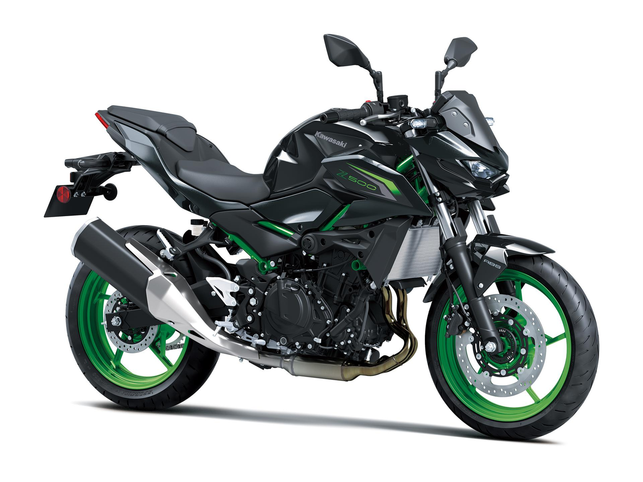 Kawasaki Z500 SE