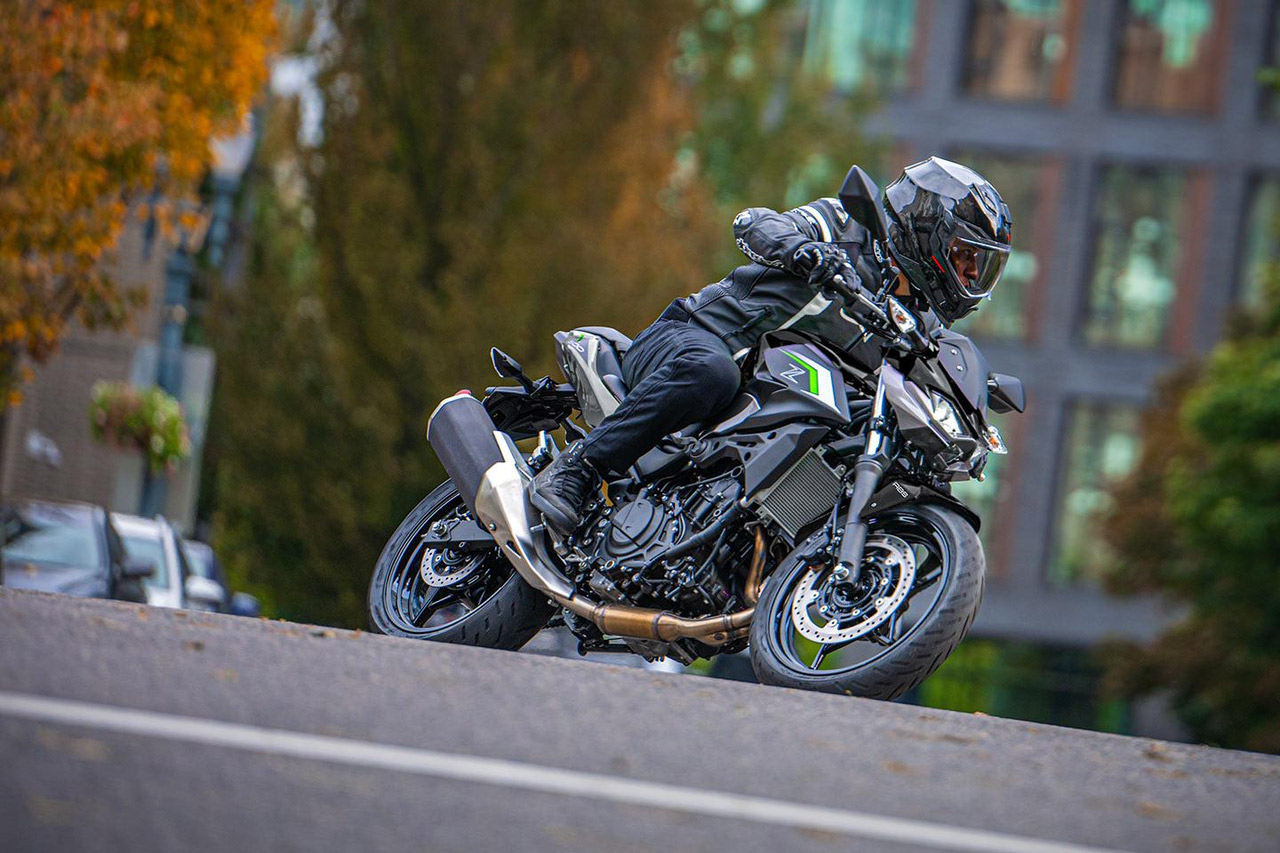 Kawasaki Z500 SE