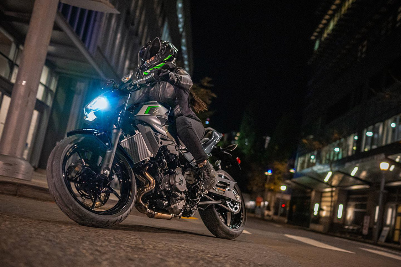 Kawasaki Z500 SE