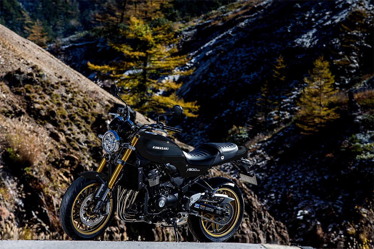 Kawasaki Z900RS SE