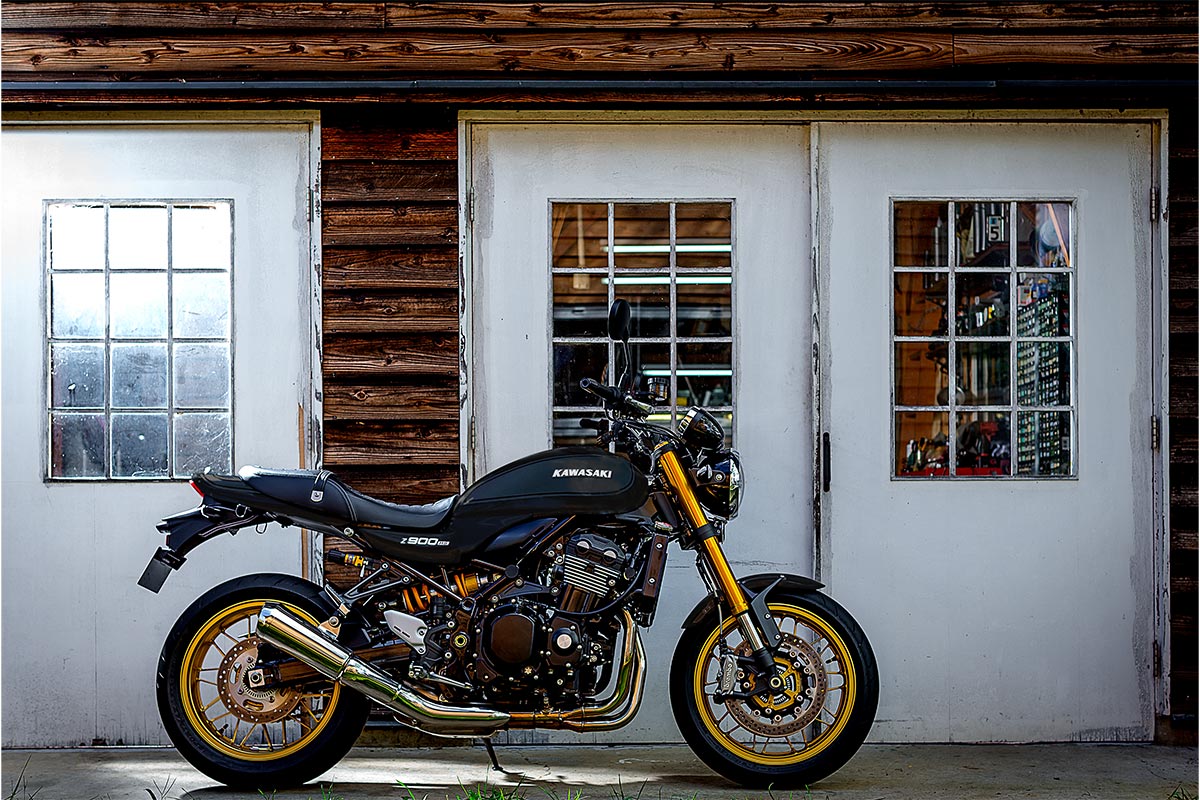 Kawasaki Z900RS SE
