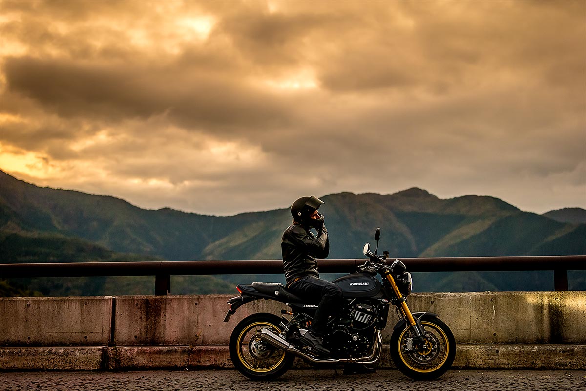 Kawasaki Z900RS SE