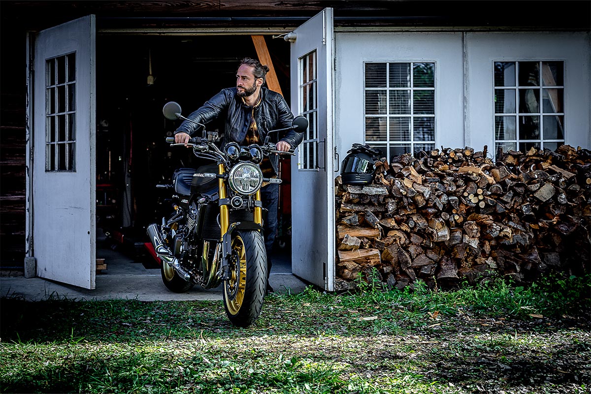 Kawasaki Z900RS SE