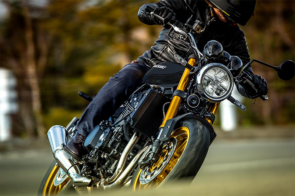 Kawasaki Z900RS SE
