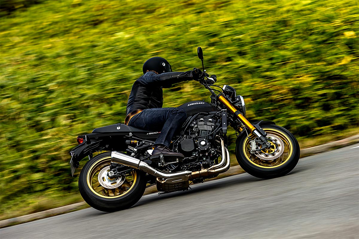 Kawasaki Z900RS SE