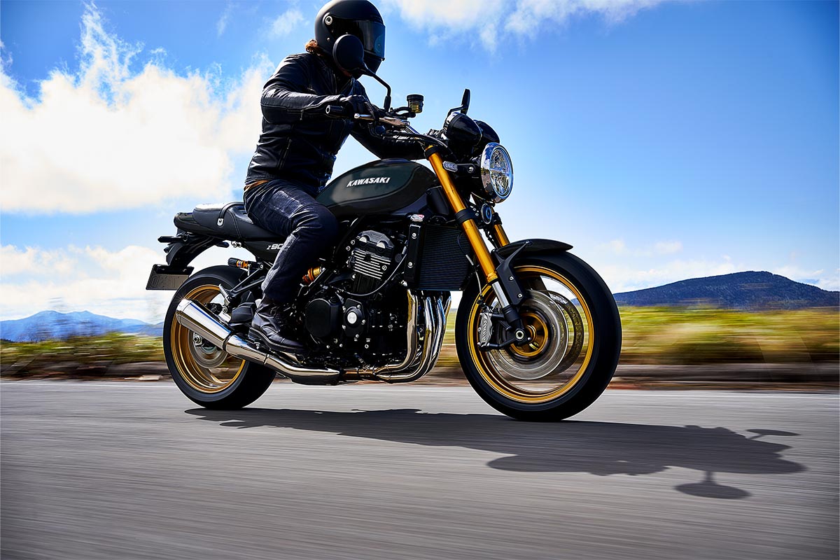 Kawasaki Z900RS SE