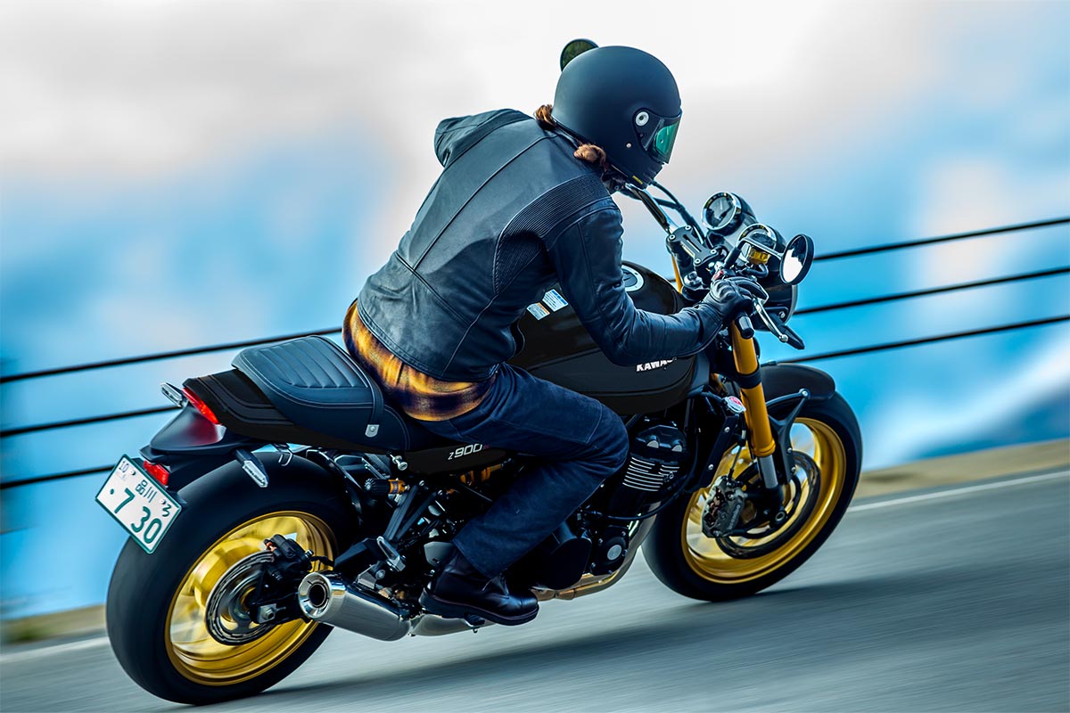 Kawasaki Z900RS SE