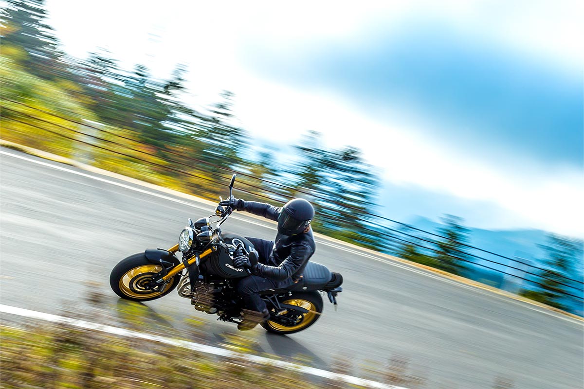 Kawasaki Z900RS SE