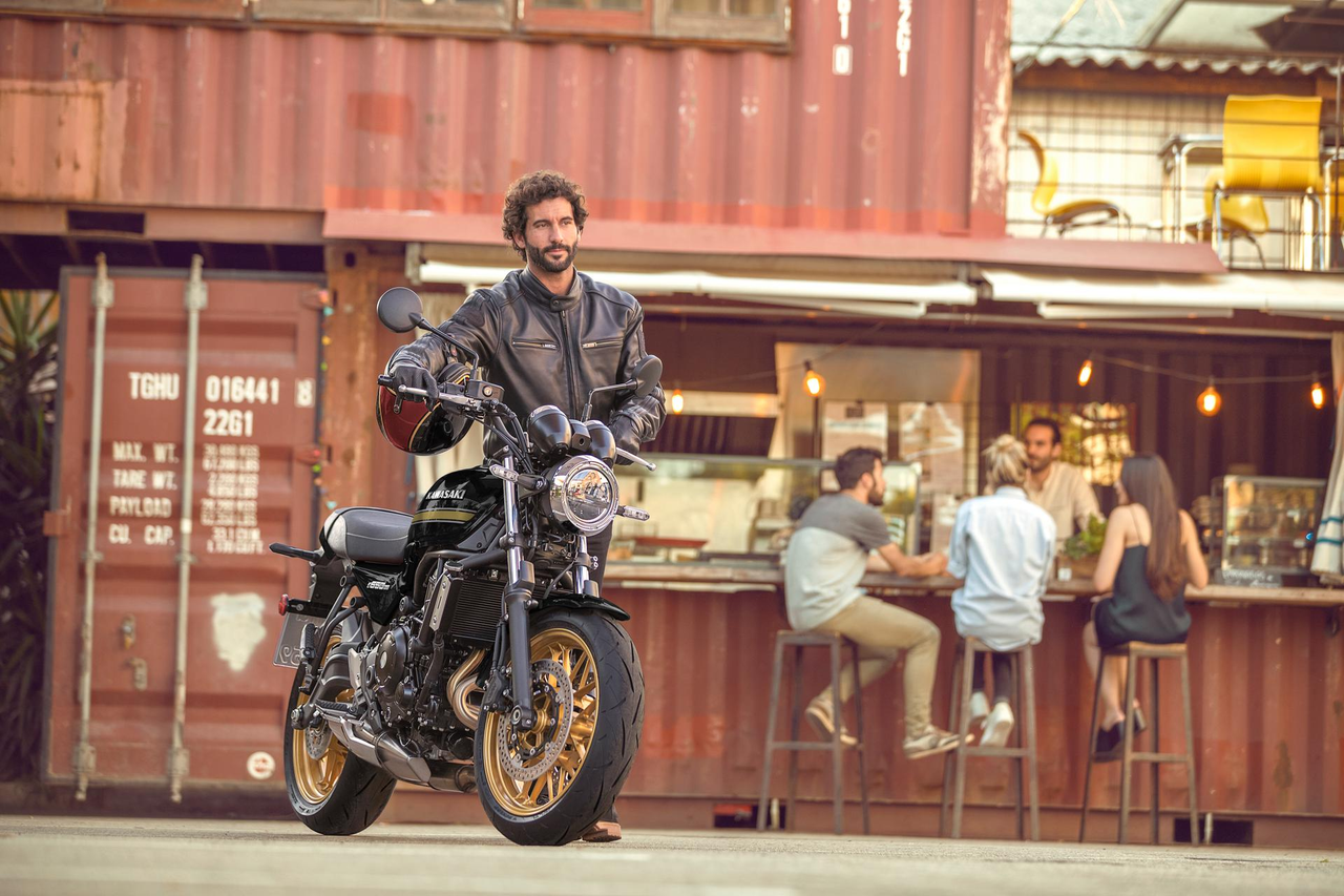 Kawasaki Z650RS