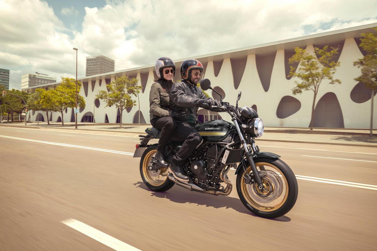 Kawasaki Z650RS