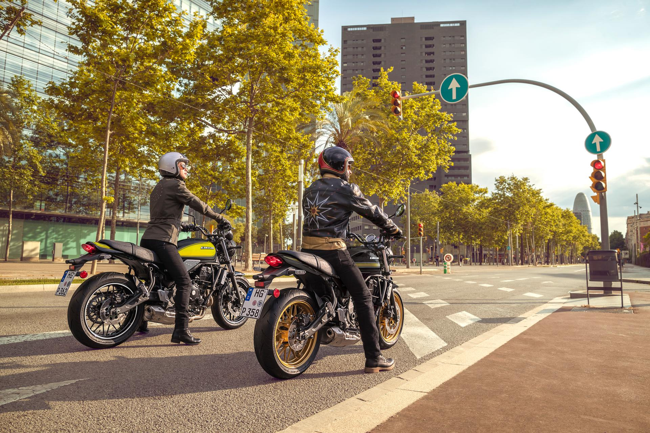 Kawasaki Z650RS