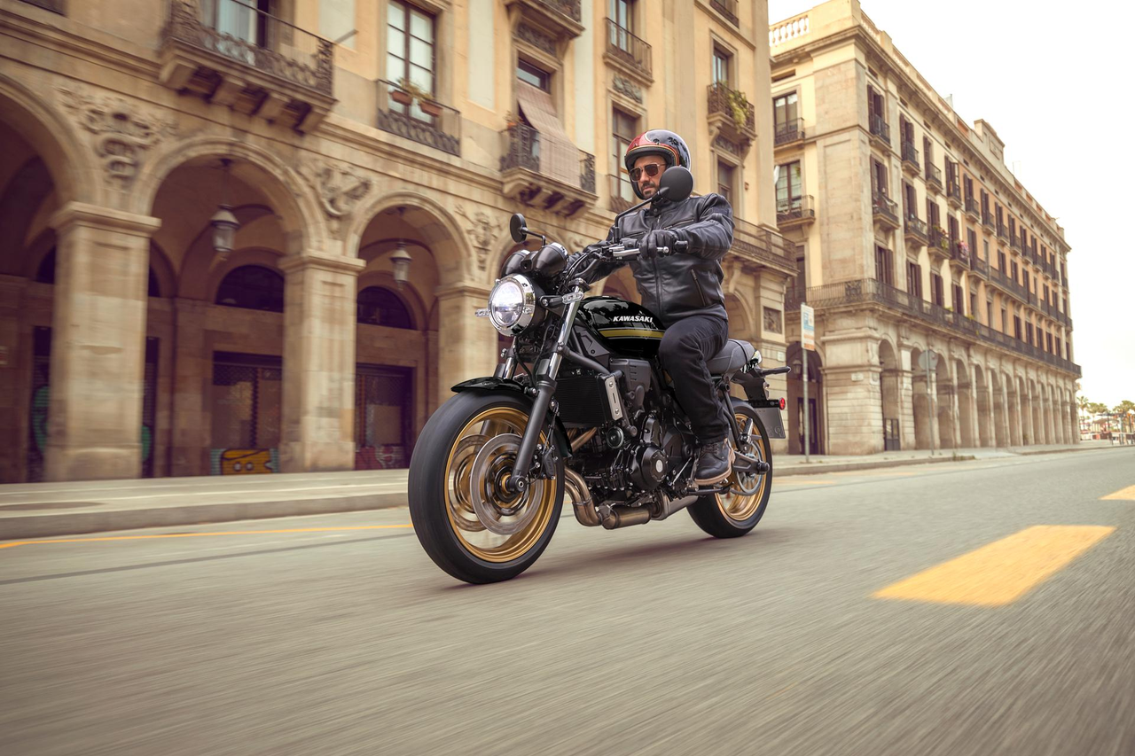 Kawasaki Z650RS