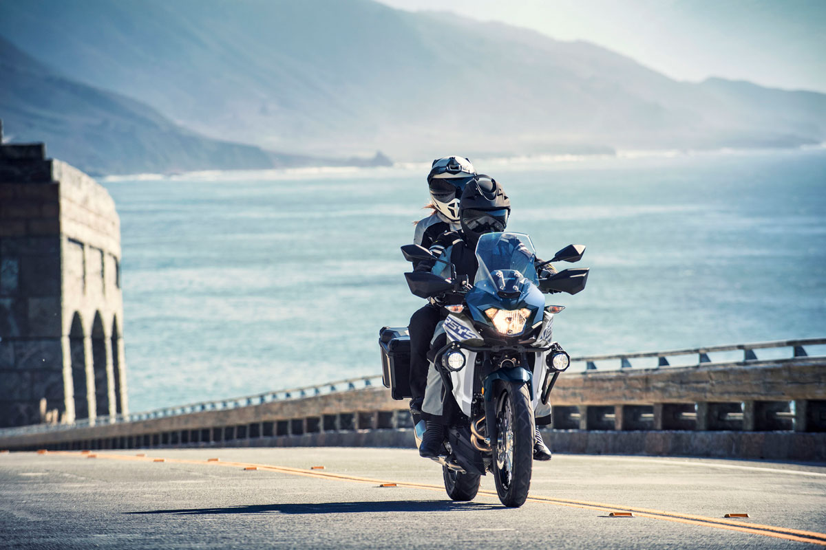 Kawasaki VERSYS-X 300 TOURER