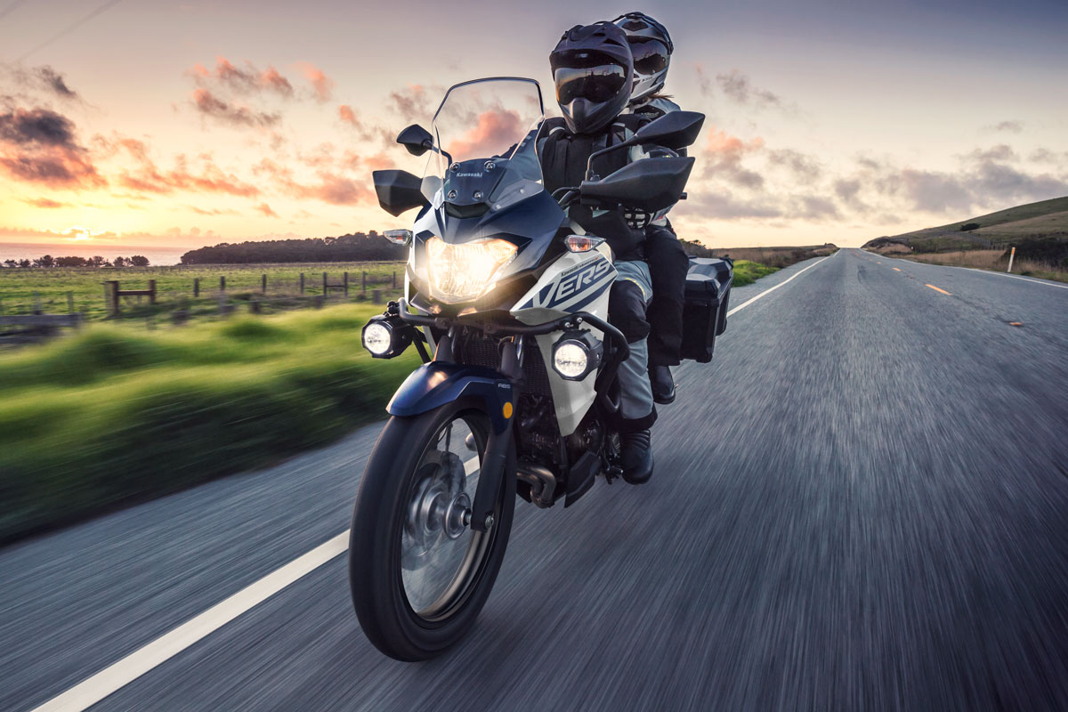Kawasaki VERSYS-X 300 TOURER