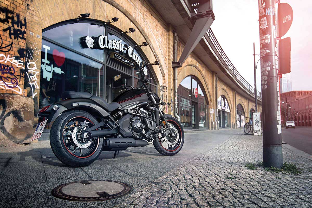 Kawasaki VULCAN S