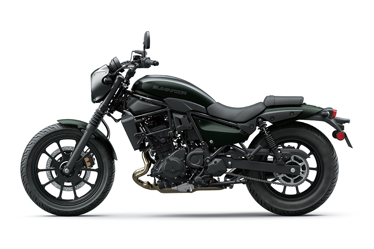 Kawasaki ELIMINATOR 500 SE