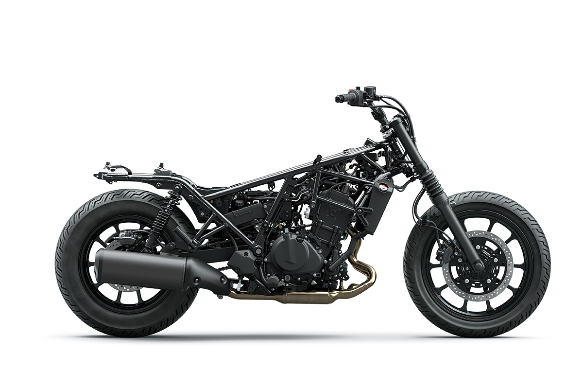 Kawasaki ELIMINATOR 500 SE