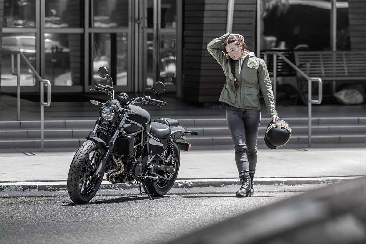 Kawasaki ELIMINATOR 500