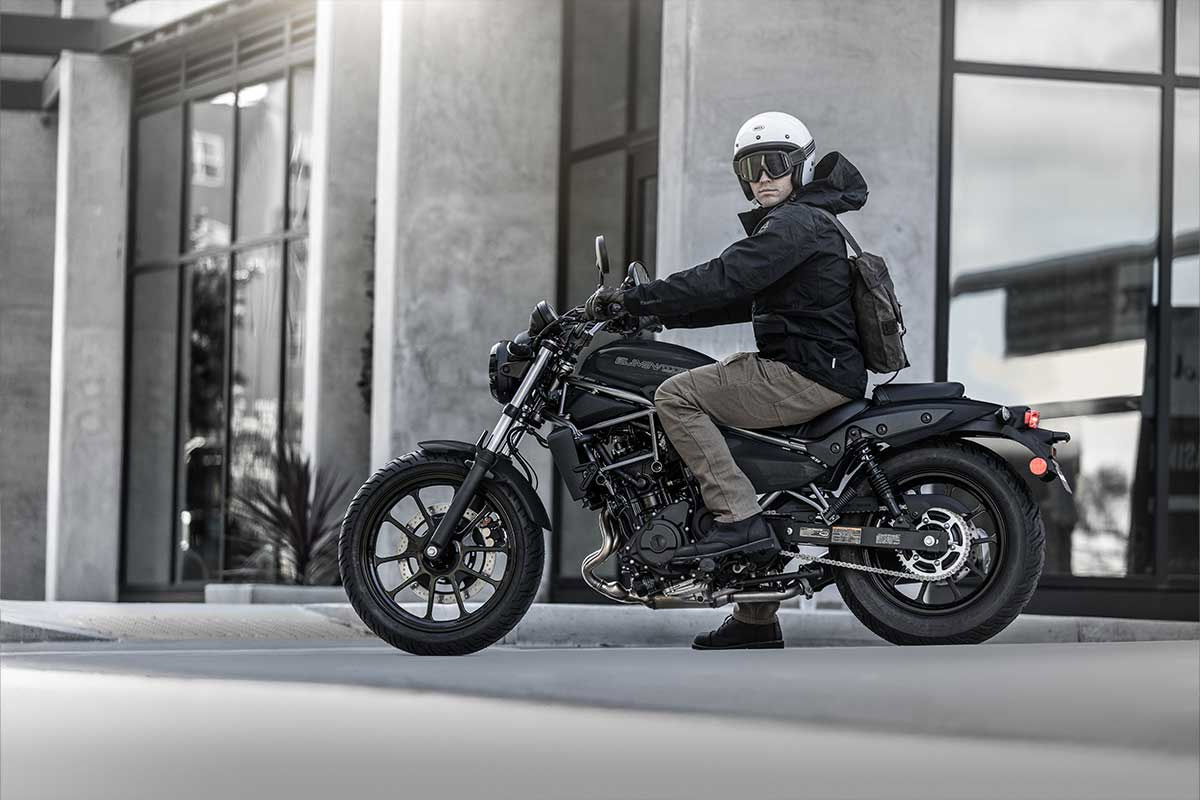 Kawasaki ELIMINATOR 500