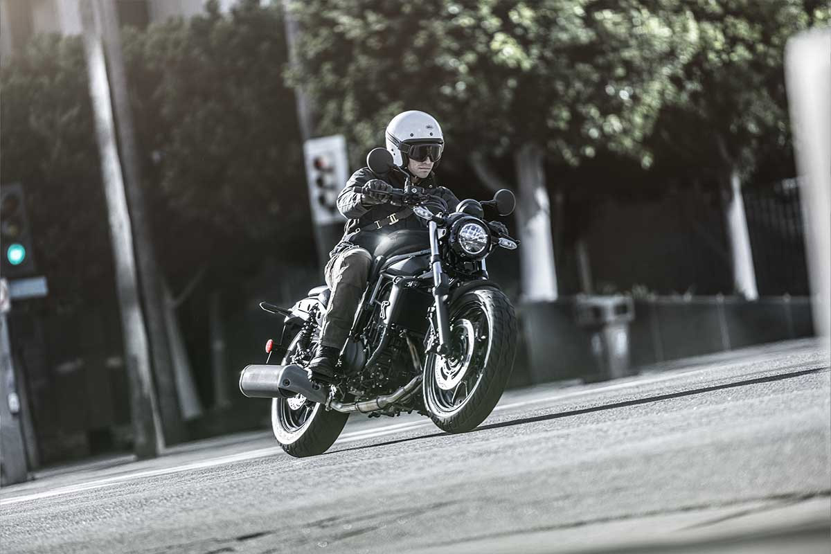 Kawasaki ELIMINATOR 500