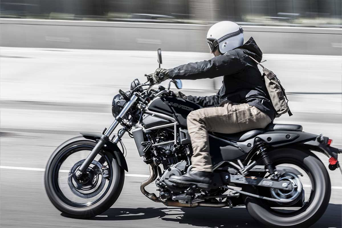Kawasaki ELIMINATOR 500