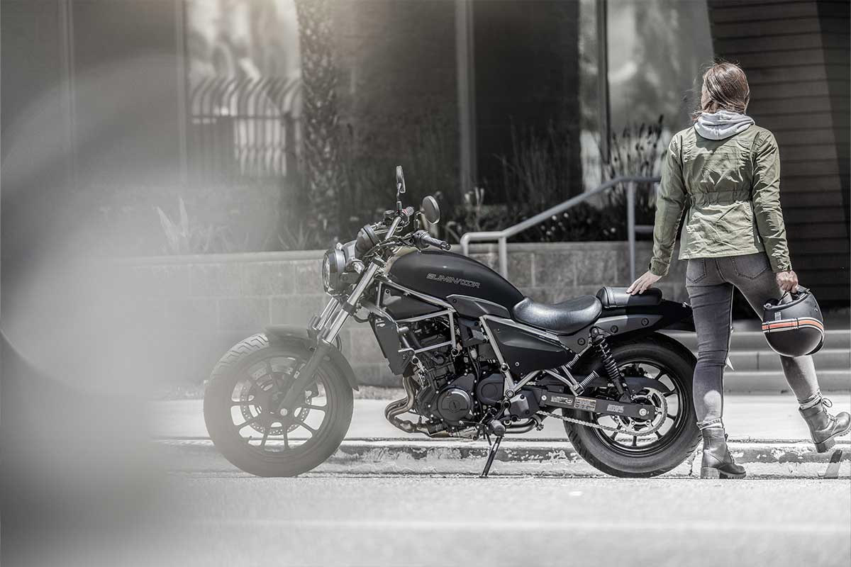 Kawasaki ELIMINATOR 500