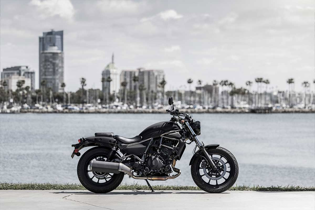 Kawasaki ELIMINATOR 500